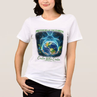 Feiere Mutterschaft mit diesem kraftvollen T-Shirt Tri-Blend Shirt