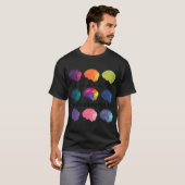 feiere Neurodiversität Freund T-Shirt (Vorne ganz)