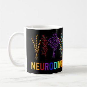 Feiere Neurodiversität mit diesem großartigen Rege Kaffeetasse