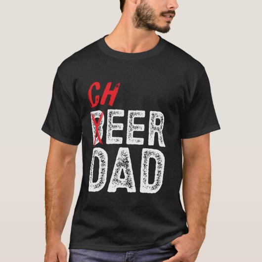 Feiere Papa T-Shirt (Vorderseite)