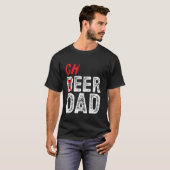 Feiere Papa T-Shirt (Vorne ganz)