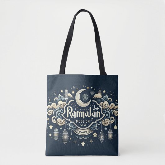 Feiere Ramadan mit Ramadan ModeOn Tasche (Vorderseite)