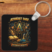 Feiere Realität Schlüsselanhänger (Rückseite)