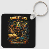 Feiere Realität Schlüsselanhänger (Rückseite)