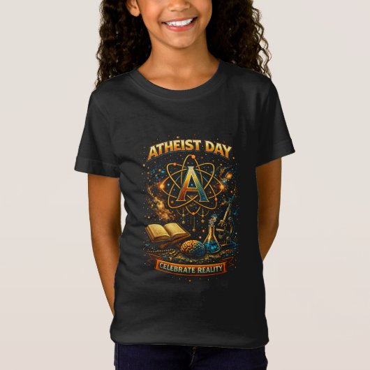 Feiere Realität T-Shirt (Vorderseite)