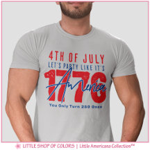 Feiere wie 1776 - America 250 Jubiläum