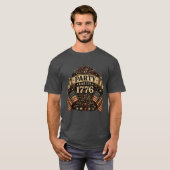 Feiere wie 1776 T-Shirt (Vorne ganz)