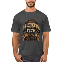 Feiere wie 1776