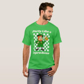 Feiere wie ein Kobold T-Shirt (Vorne ganz)