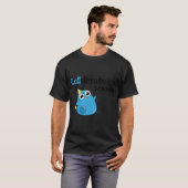 Feiere Wissenschaft retro T-Shirt (Vorne ganz)