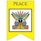FEIERFRIEDEN WIMPELKETTE (Erste Fahne)