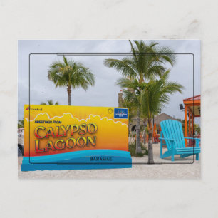 Feierinsel Grand Bahama Island Postkarte