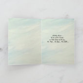 FEIERKARTE KARTE (Innenseite)