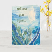 FEIERKARTE KARTE (Gelbe Blume)