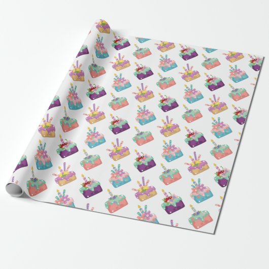 Feierkuchen Geschenkpapier (Ungerollt)