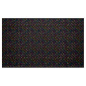 Feierlich buntes, einzigartiges Muster Stoff (Fat Quarter (45,7 x 55,9 cm))