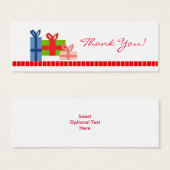 Feierlich - Dankeschön Card (Vorne & Hinten)