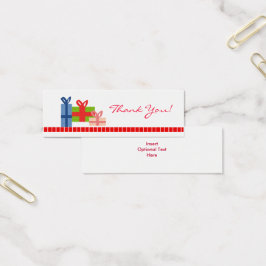 Feierlich - Dankeschön Card