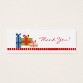 Feierlich - Dankeschön Card (Vorderseite)