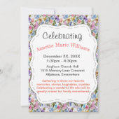 feierlich einladung (Vorderseite)