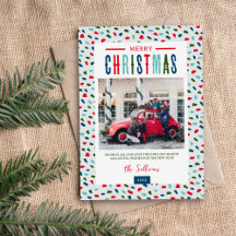 Feierlich Frohe Weihnachten 4 Foto