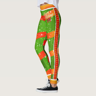Feierlich für Sie im URLAUB RIBBONS Leggings