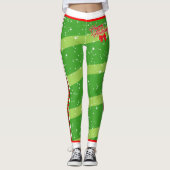 Feierlich für Sie im URLAUB RIBBONS Leggings (Vorderseite)