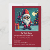 Feierlich gemütliche Weihnachtsfeier in Disgua (Vorderseite)