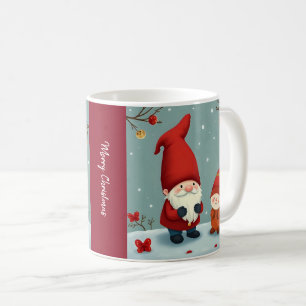 Feierlich gemütliche Weihnachtsfeier in Disgua Kaffeetasse
