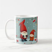 Feierlich gemütliche Weihnachtsfeier in Disgua Kaffeetasse (Links)
