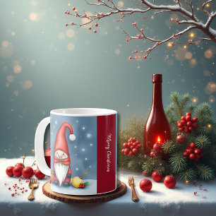 Feierlich gemütliche Weihnachtsfeier in Disgua Kaffeetasse
