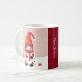 Feierlich gemütliche Weihnachtsfeier in Disgua Kaffeetasse (Vorderseite Links)