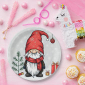 Feierlich gemütliche Weihnachtsfeier in Disgua Pappteller (Party)