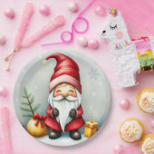 Feierlich gemütliche Weihnachtsfeier in Disgua Pappteller (Party)