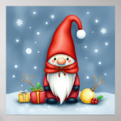 Feierlich gemütliche Weihnachtsfeier in Disgua Poster (Vorne)