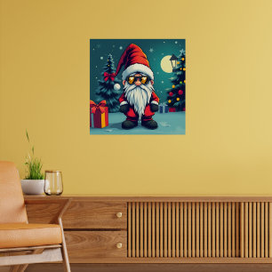 Feierlich gemütliche Weihnachtsfeier in Disgua Poster