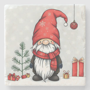 Feierlich gemütliche Weihnachtsfeier in Disgua Steinuntersetzer