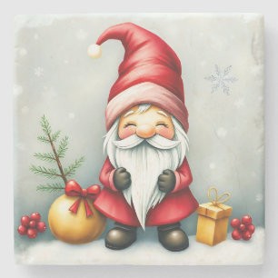 Feierlich gemütliche Weihnachtsfeier in Disgua Steinuntersetzer