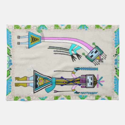 feierlich geschirrtuch (Horizontal)