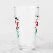 Feierlich ist die Jahreszeit, um Tipsy zu sein | T Glas (Links)