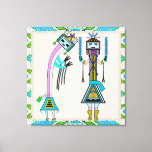 feierlich leinwanddruck