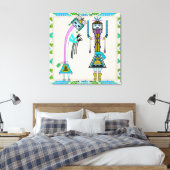 feierlich leinwanddruck (Insitu (Schlafzimmer))