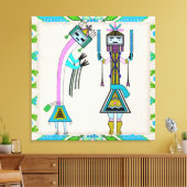 feierlich leinwanddruck (Insitu (Wohnzimmer))