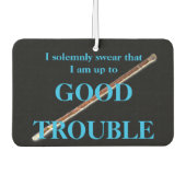 Feierlich Swear Good Trouble Air Freshener Autolufterfrischer (Vorderseite)