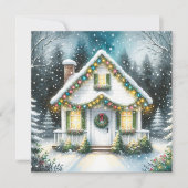 Feierlich Tiny Zuhause Weihnachten (Vorderseite)