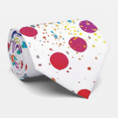 Feierlich und Abstrakt Krawatte (Gerollt)