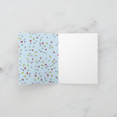 Feierlich "You Rock!" Briefkarte Karte (Innenseite)