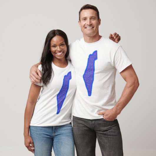 Feierliche ע ם ש ר ל י Israel T-Shirt (Unisex)