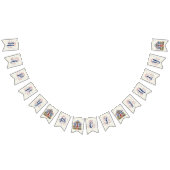 Feierliche 4. Juli Barbecue Picnic Wimpelkette (Alle)