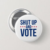 Feierliche Abstimmung - Schluss und Abstimmung Button (Vorne & Hinten)